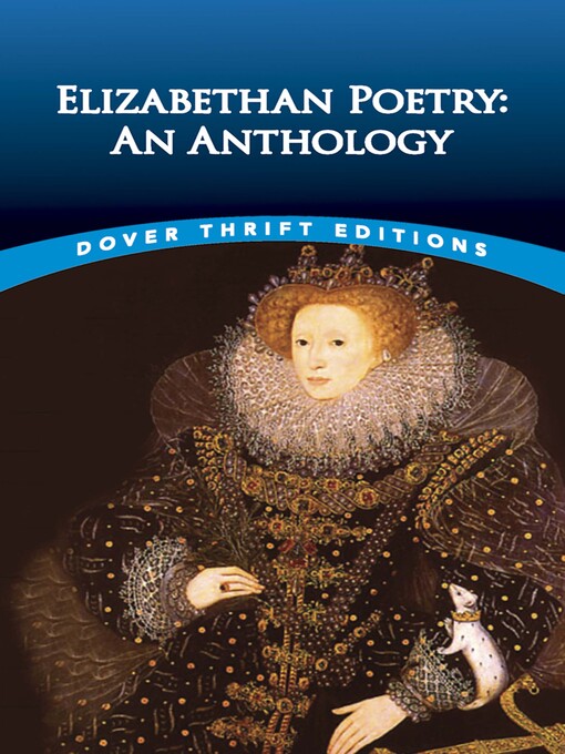 Title details for Elizabethan Poetry by Bob Blaisdell - Wait list